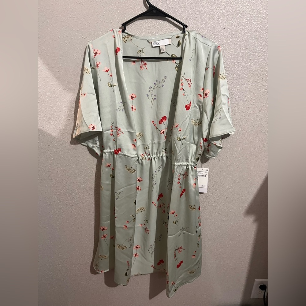 Brand new silk Nordstrom robe